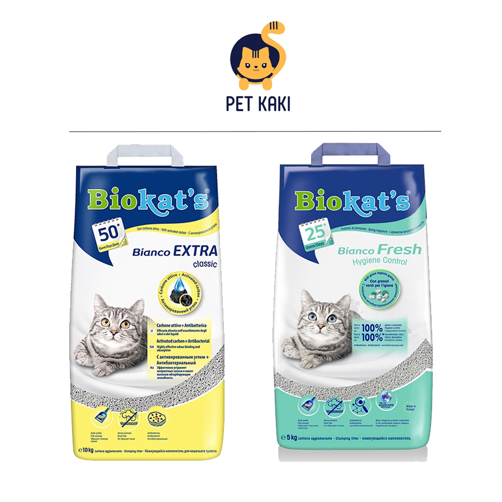 Biokat's Bianco Cat Litter 5kg Shopee Malaysia