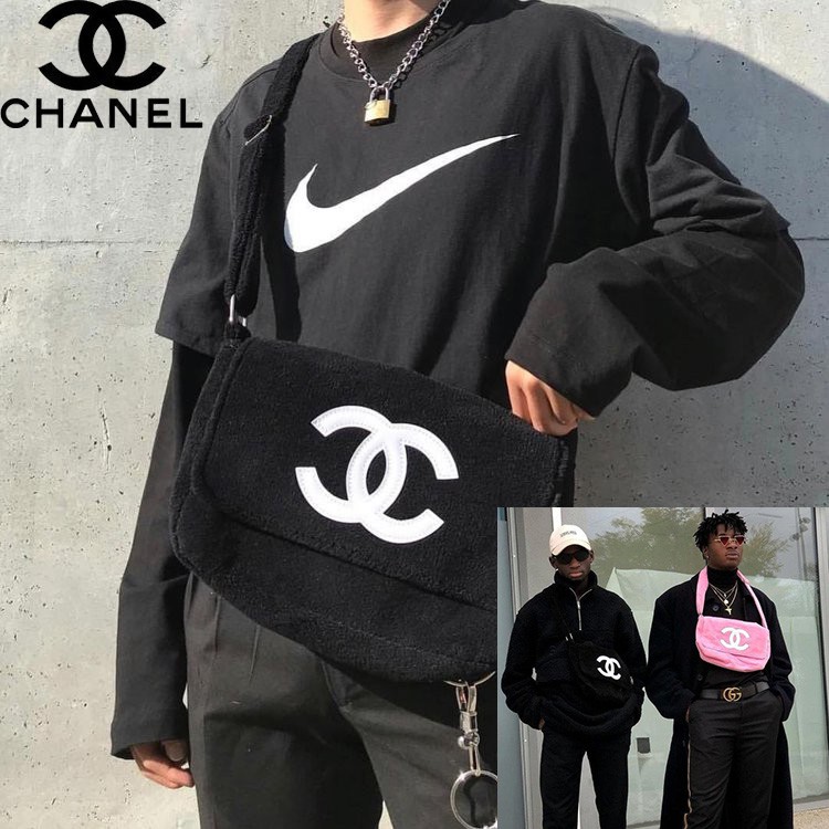 chanel sling bag men