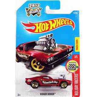 hot wheels 50th anniversary rodger dodger