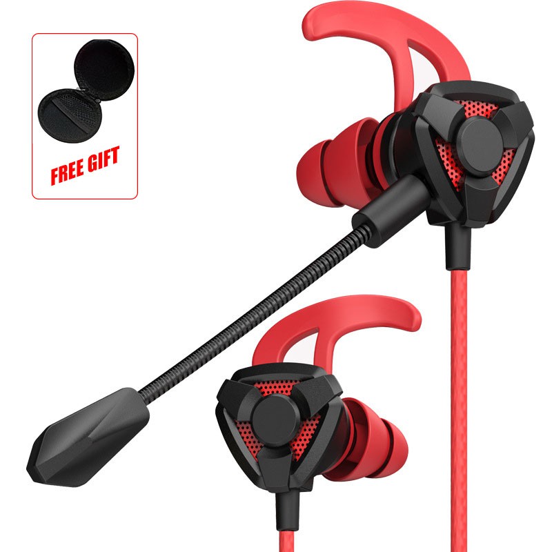 earbuds and microphone for computer