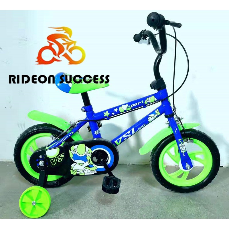 Veego 12'' bicycle for kid 1280 (Ready stock!!!) 12'' Basikal Veego