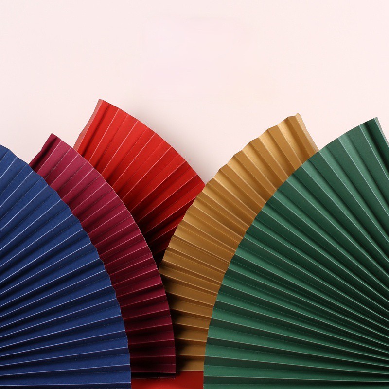 Traditional Style Organ Paper Chinese Folding Fan,photography Photo Props, Jewelry,product Shooting Background