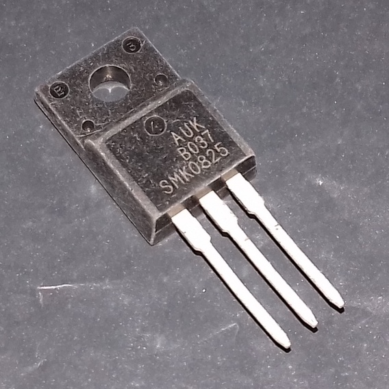 SMK0825 SMK0825 SMK0825F PLASMA TV MOSFET 8A250V TO-220F | Shopee Malaysia