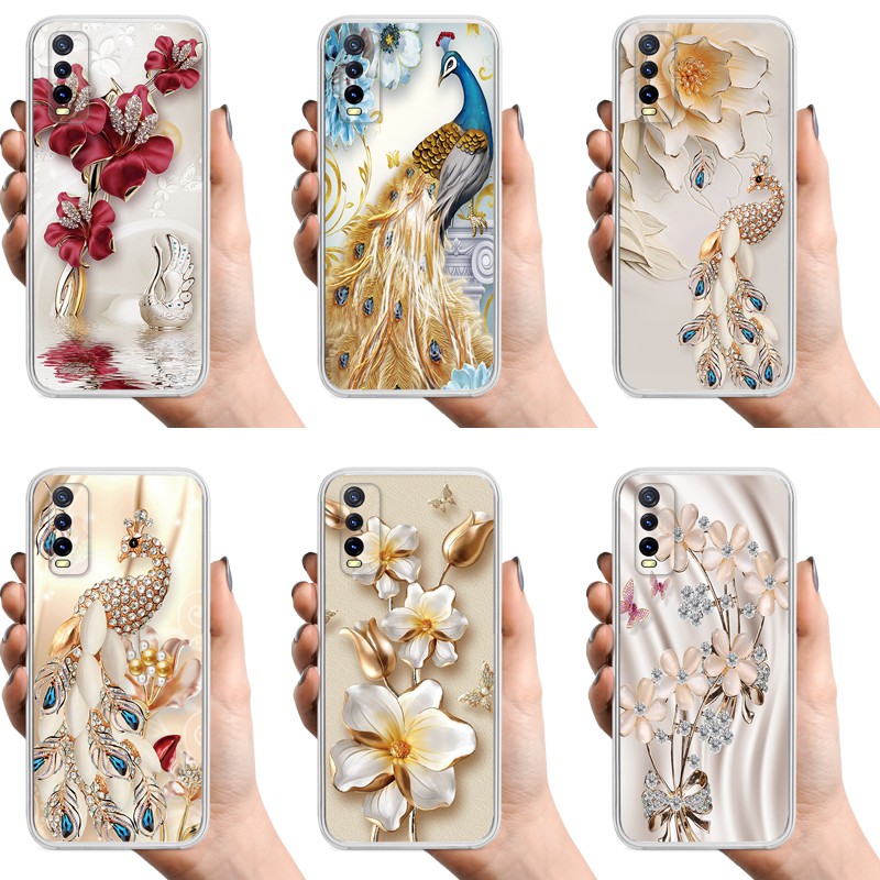 Case Casing VIVO Y20 Y20i Y12S Y12A Y20s Y20sG Y12D V17 V20 se Pro Case