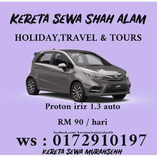 Kereta Sewa Murah Shah Alam  Shopee Malaysia