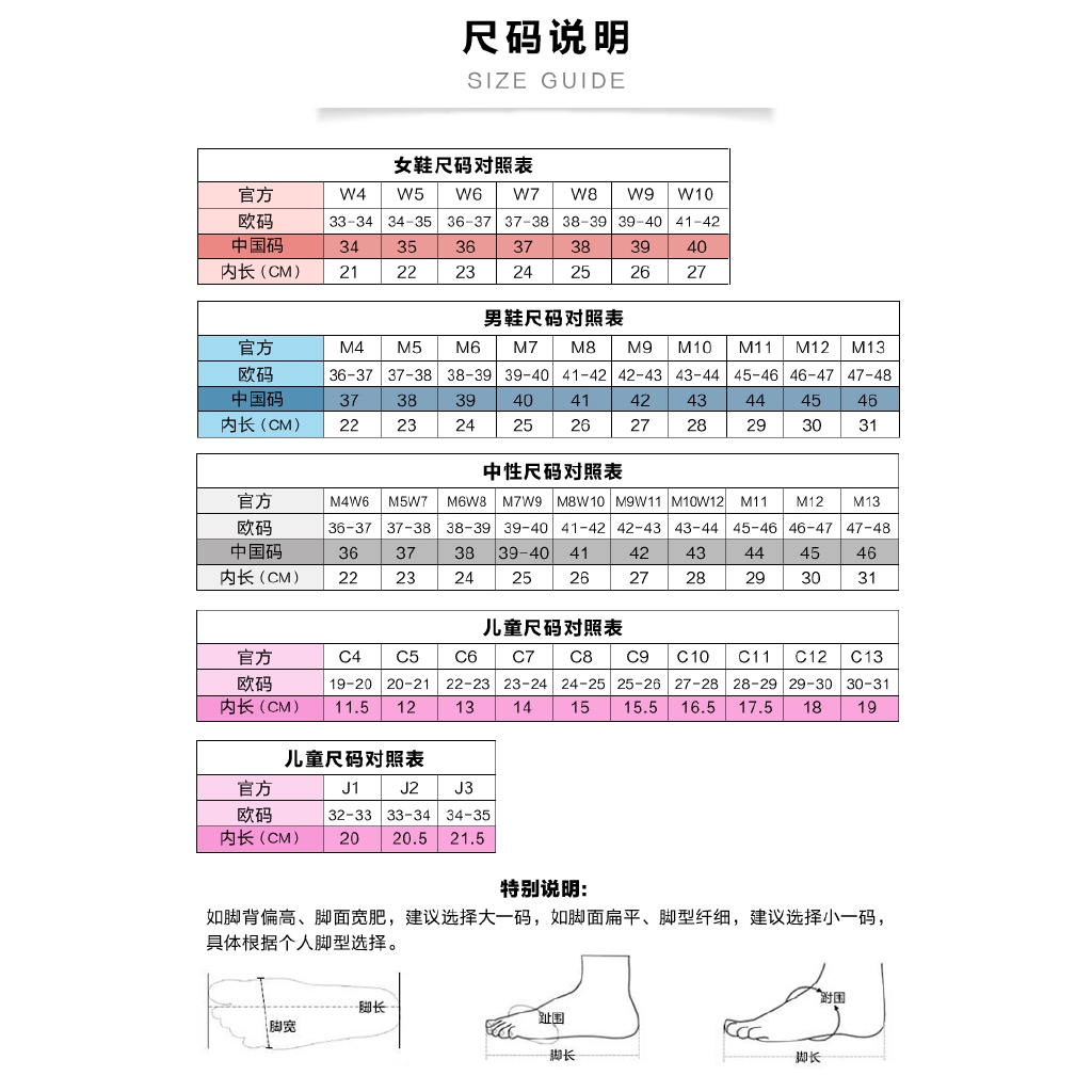 m4w6 size in cm