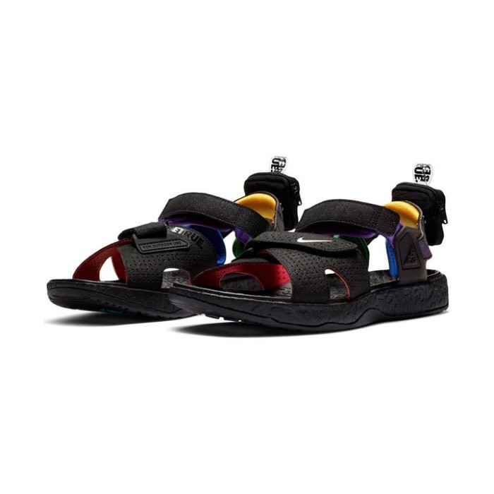 nike rainbow sandals