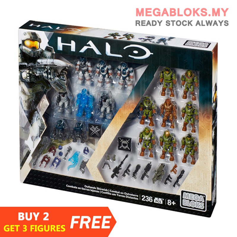 halo toys mega bloks