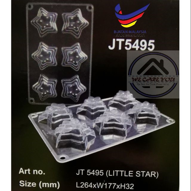 Applelady Acuan Jelly Mould - Star Apple Lady Jelly & Pudding Mould JT5495 Jelly mold
