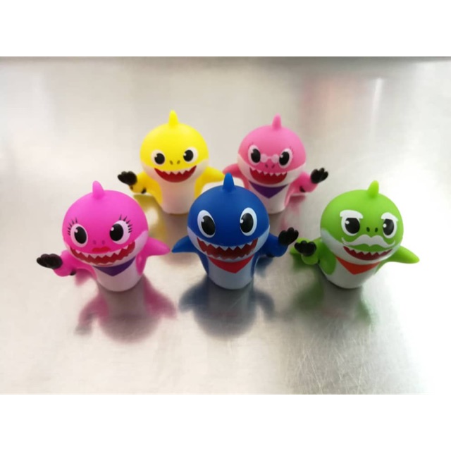 baby shark plastic toys