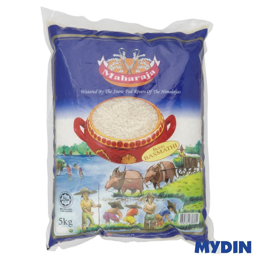 Maharaja Beras Basmati Rice 5kg