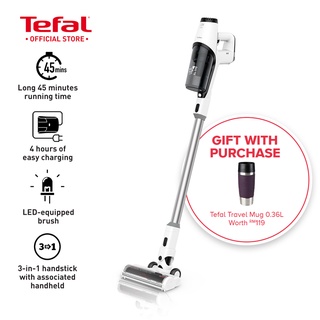 Image of Tefal  Handstick X-PERT 3.60 Cordless Vacuum Cleaner (TY6935)
