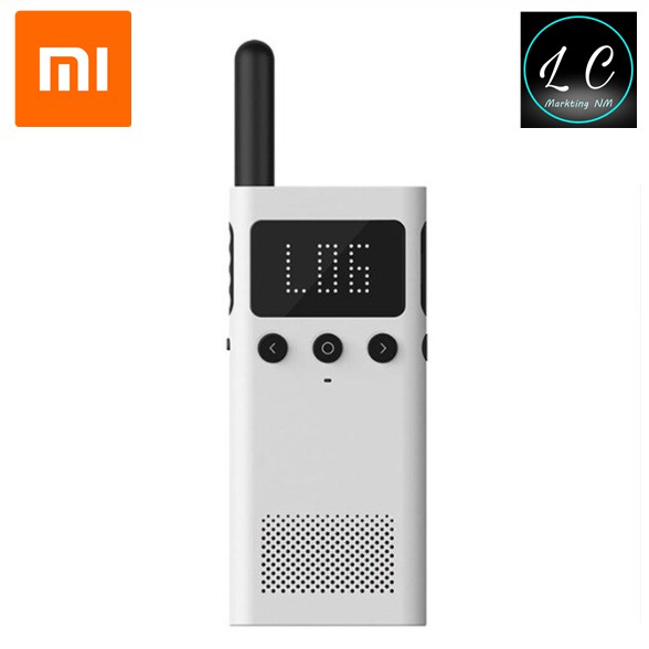 Xiaomi Original Mijia Smart Walkie Talkie 1S With FM Radio Speaker Smart Phone APP Control Location Share