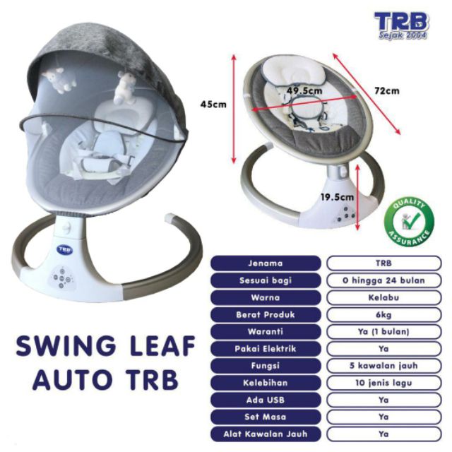 swing leaf trb