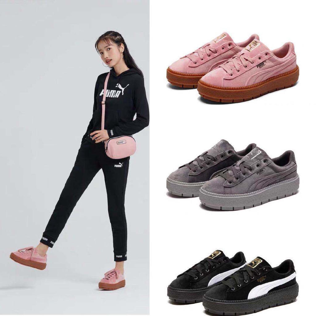 nike women's thick sole