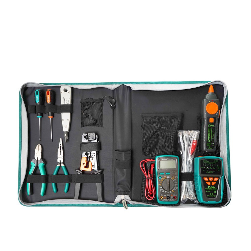 PROSKIT Telecom & Network Installer tool kits | Shopee Malaysia