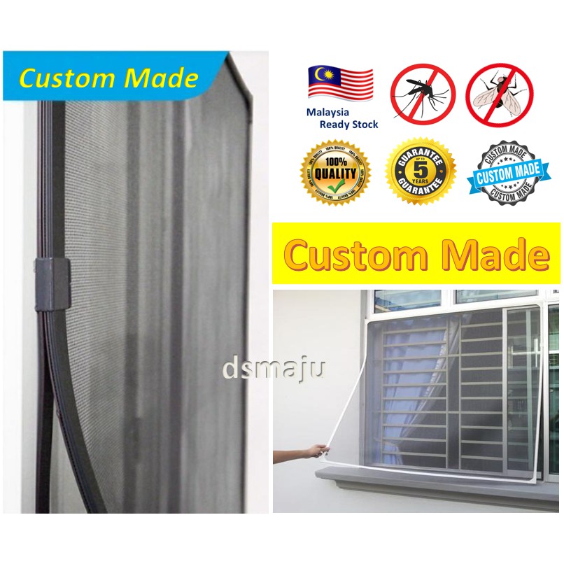 Custom Made DIY Mosquito Net Insect Screen