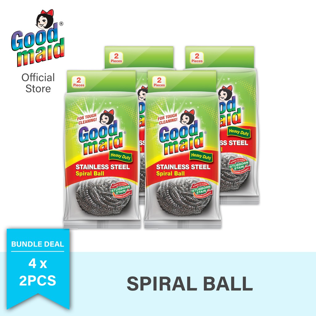 Goodmaid Spiral Ball 2's ( BUNDLE OF 4 )