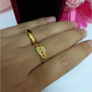  Cincin chanel  emas 916 tulen Shopee Malaysia