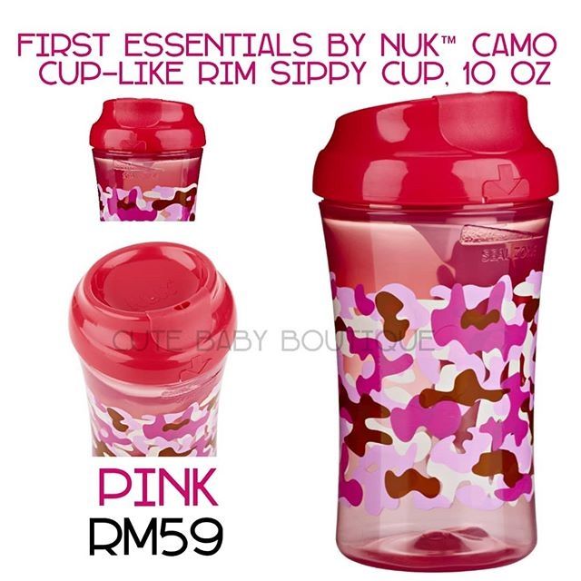 nuk camo sippy cup