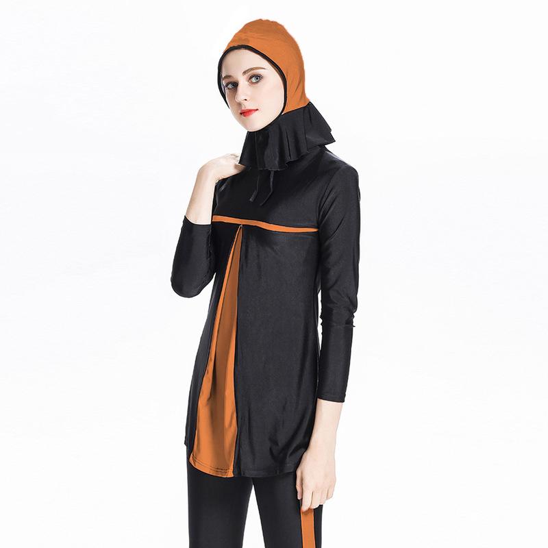 Turbob Women s Swimming suit Muslimah free scarve Islamic Turbob Women s Swimming suit Muslimah free scarve Islamic