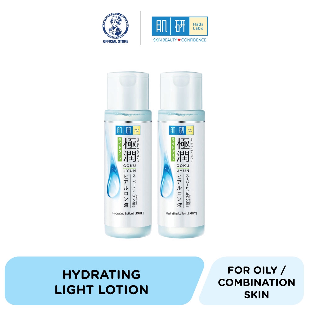hada labo light hydrating lotion