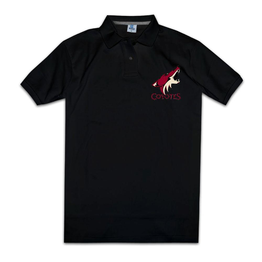 phoenix coyotes polo shirt