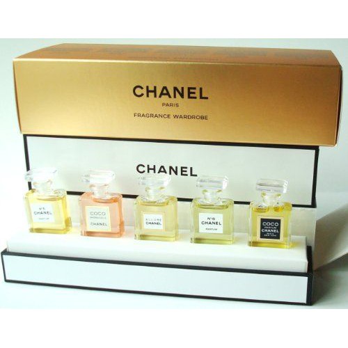 chanel miniature set