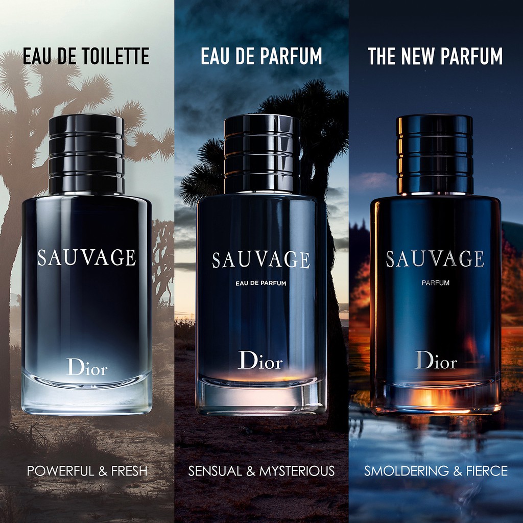 sauvage dior edt or edp