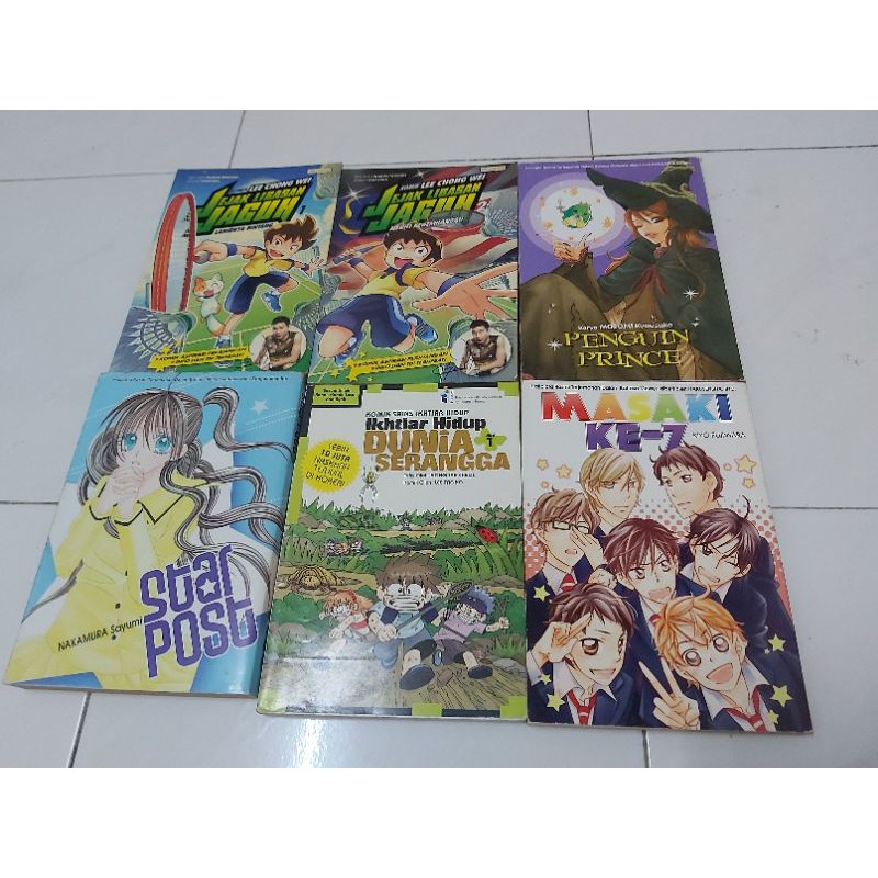 Secondhand Comic Komik Melayu | Shopee Malaysia