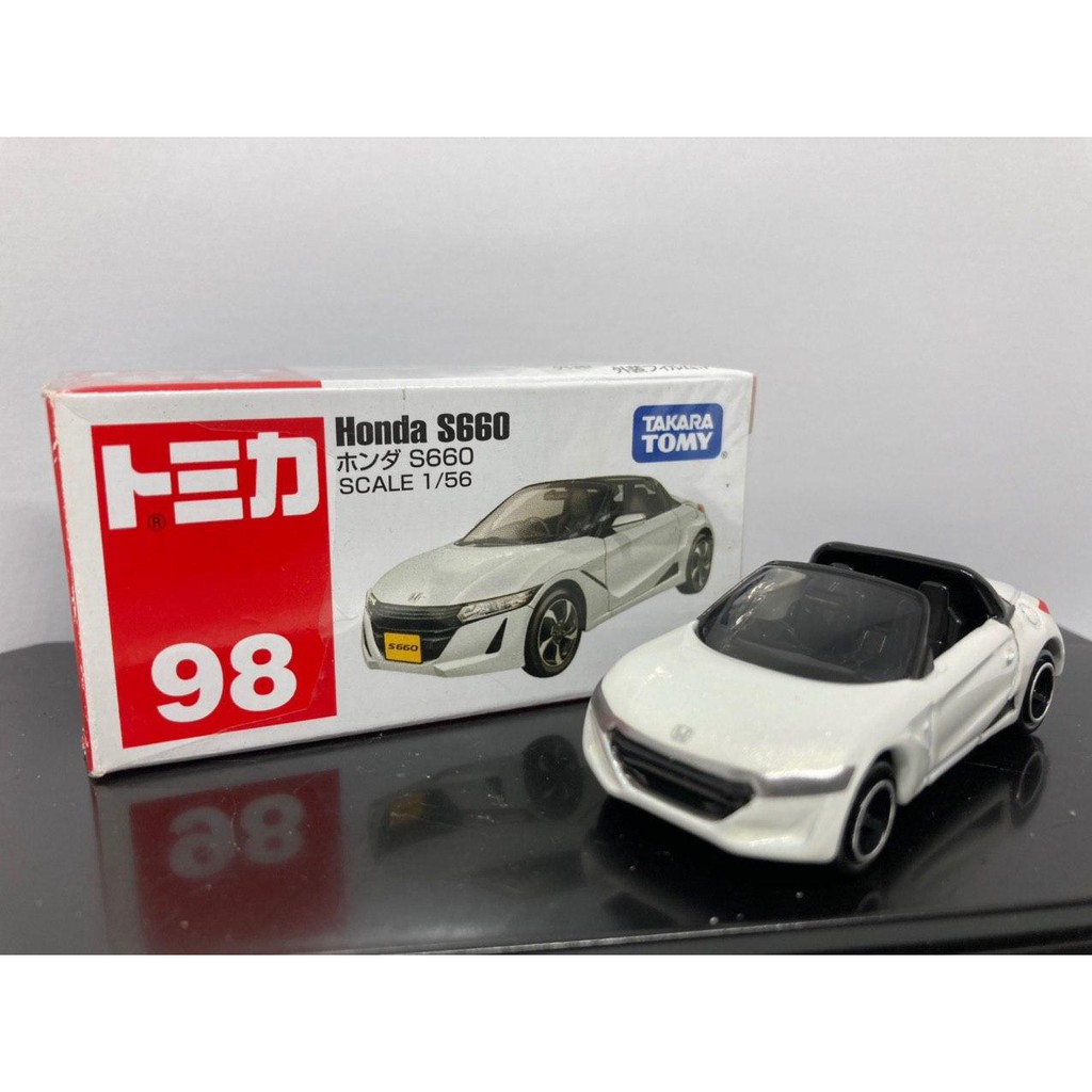 tomica honda s660
