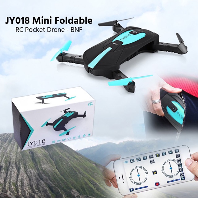 jy018 pocket drone