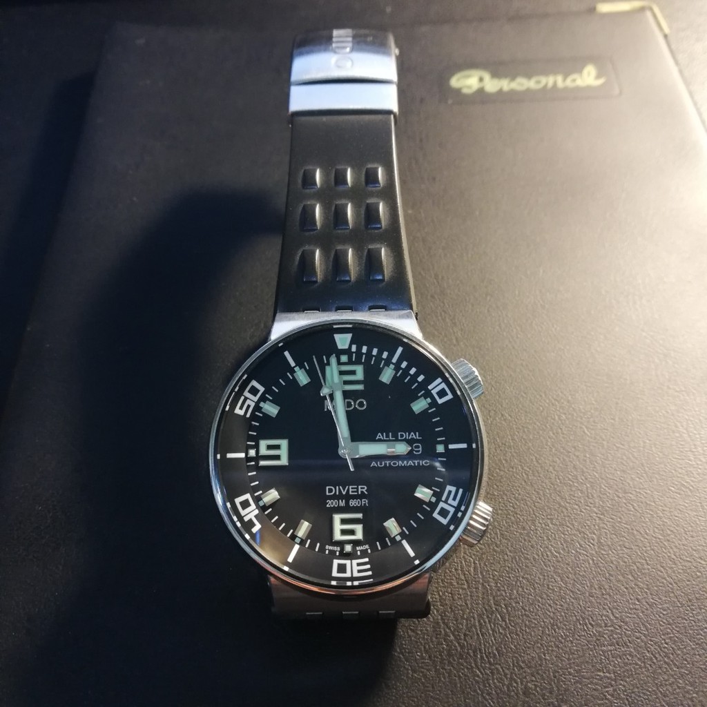 mido all dial diver