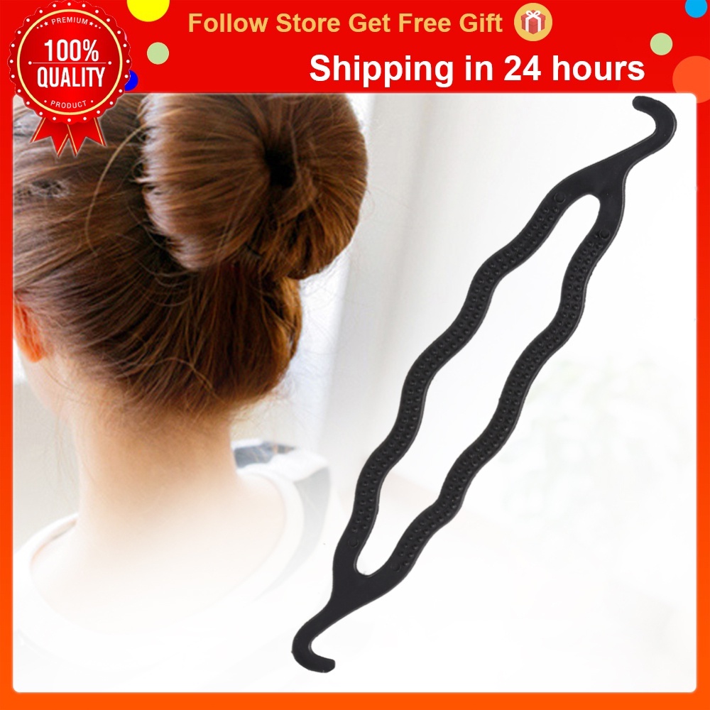 4/9PCS Hair Bun Maker Braiding Styling Disk Twist Tools DIY | Shopee  Malaysia