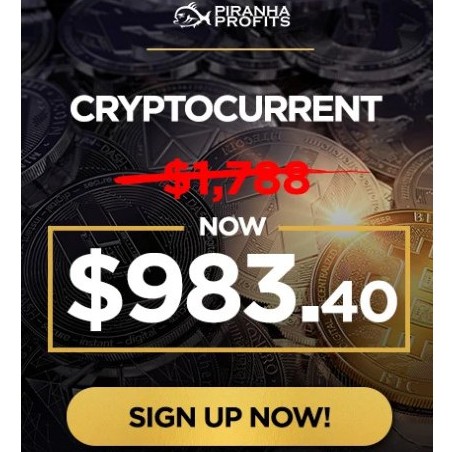 [Full Course] Piranha Profits Cryptocurrency Investing Course: Crypto Current