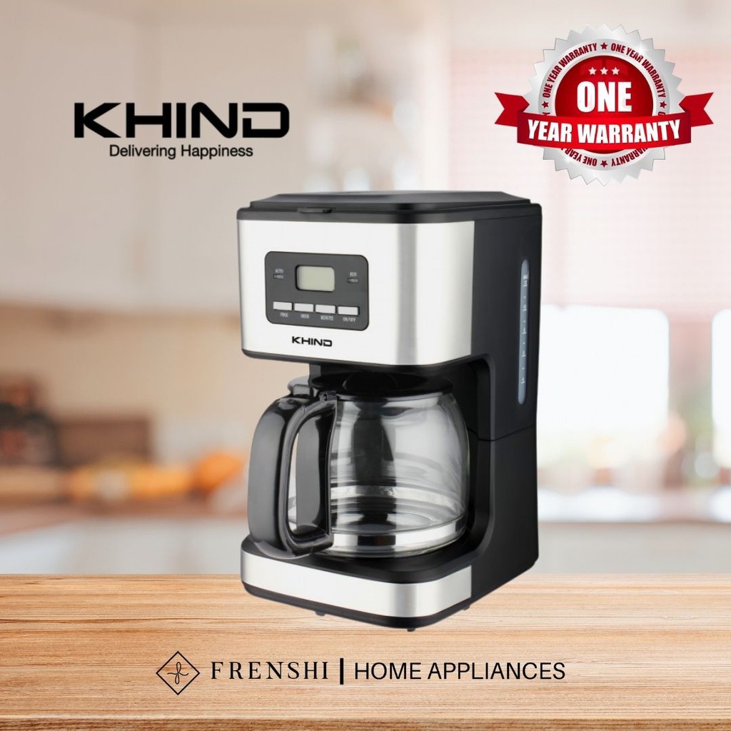 Khind 1.5L Coffee Maker - CM1215 ( Frenshi )