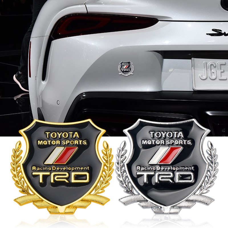 1x SPORT Emblem Trunk Fender Badge Sticker Car Accessory Metal 3D Logo Decor