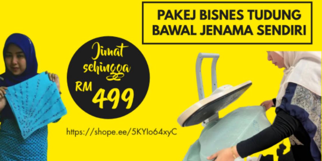 Tudung Bawal Jenama Sendiri Online Shop Shopee Malaysia