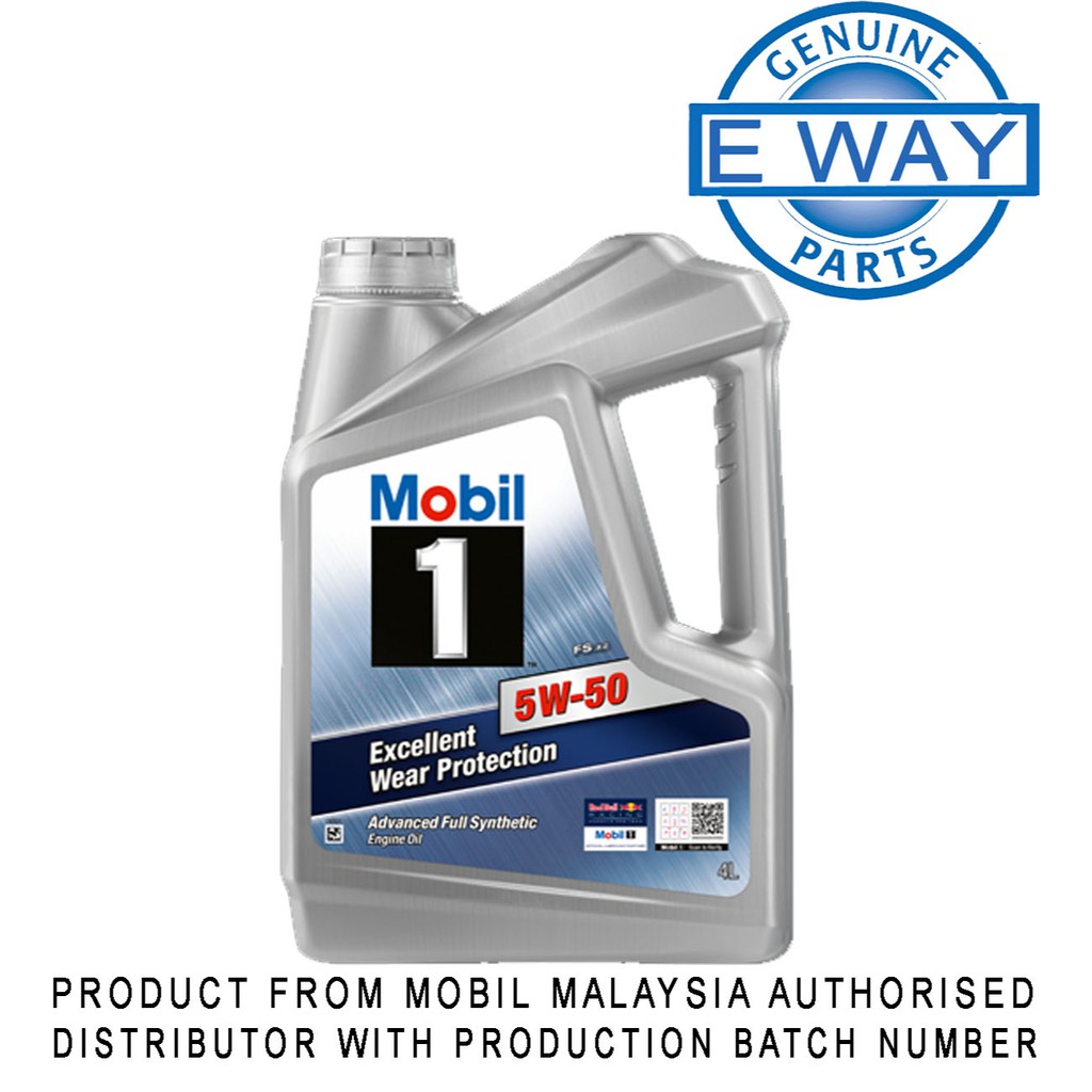 Mobil 5W30 API SN Fully Synthetic Engine Oil (4 L)