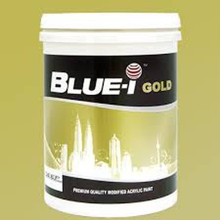 MCI Blue-i Gold Emulsion Paint for Interior 5L | Shopee Malaysia