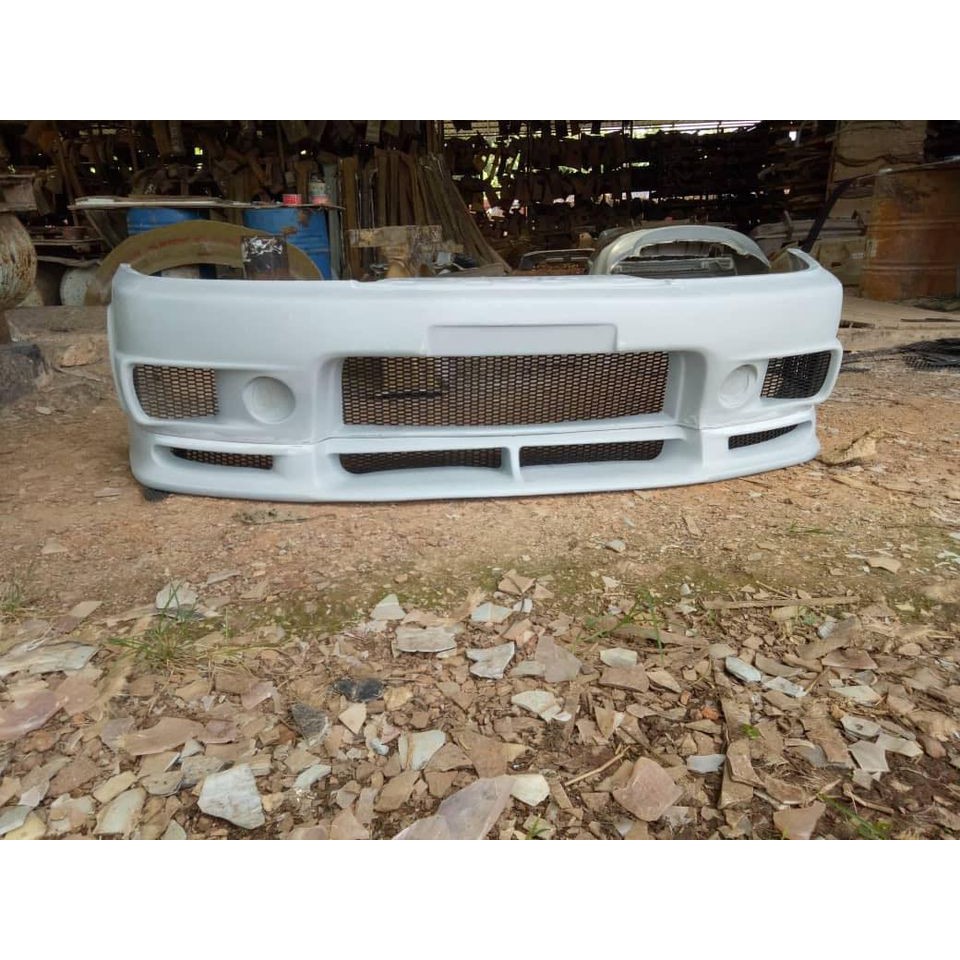 Nissan Skyline R33 Nismo 400r Bodykit Body Kit Front Side Rear Bumper Skirt Lip Shopee Malaysia