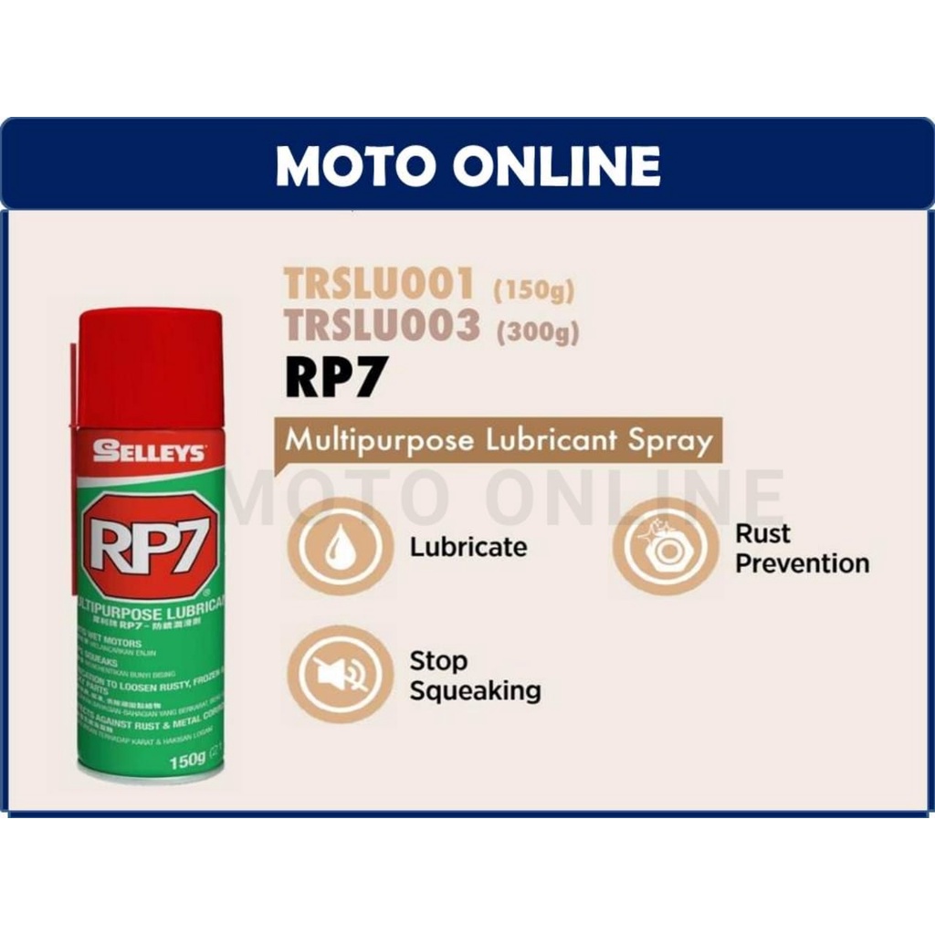 SELLEYS RP7 is a multi-purpose lubricating 150G & 300G | Shopee Malaysia