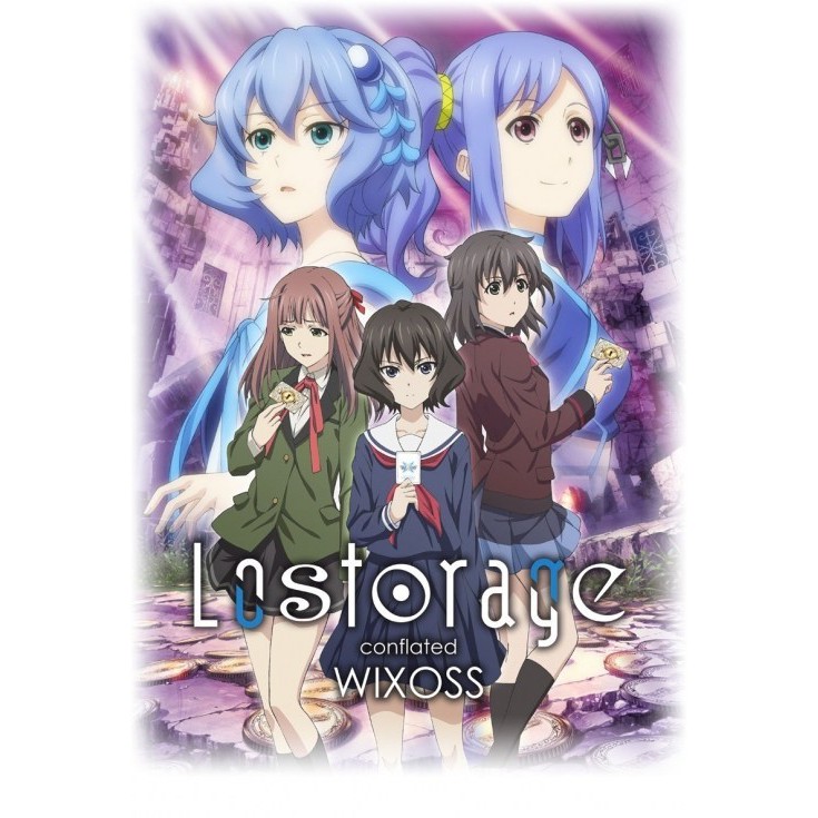 Lostorage Conflated Wixoss Shopee Malaysia