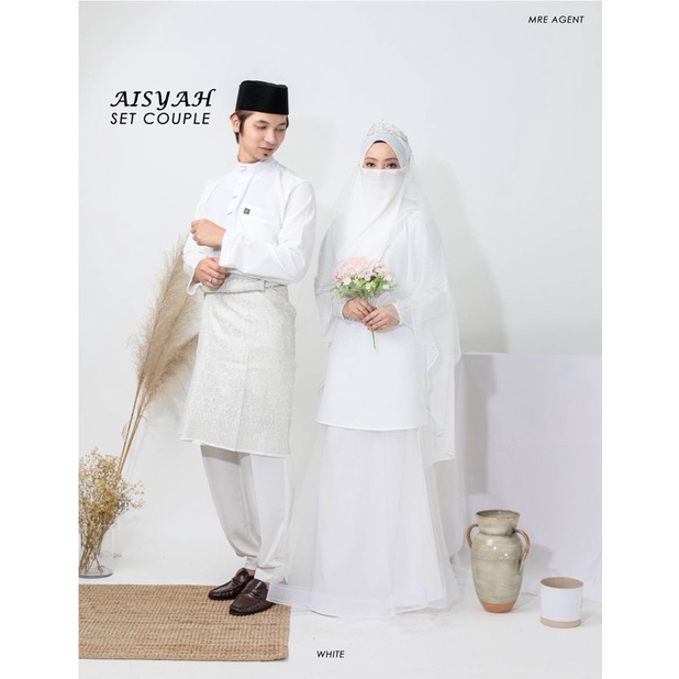 Buy 𝟖 𝐈𝐓𝐄𝐌 - 𝟏 𝐇𝐀𝐑𝐆𝐀  𝐎𝐅𝐅 𝐖𝐇𝐈𝐓E  KURUNG AISYAH 