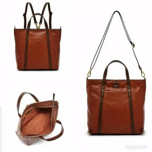 fossil convertible backpack