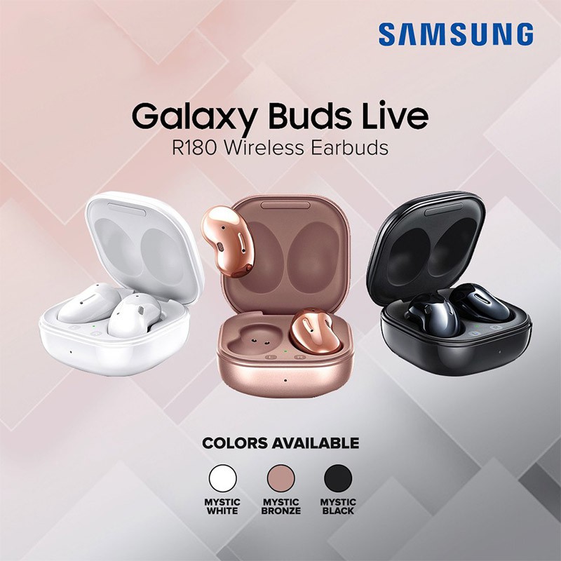 bronze earbuds