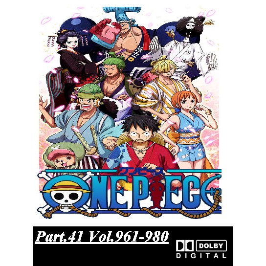 Anime One Piece Part 41 Episode 961 980 Shopee Malaysia