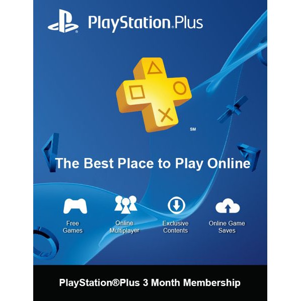 ps plus three months