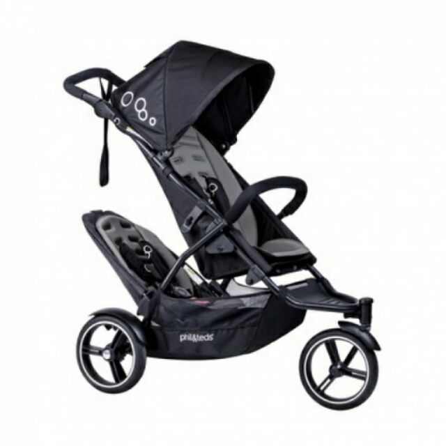 most compact tandem stroller