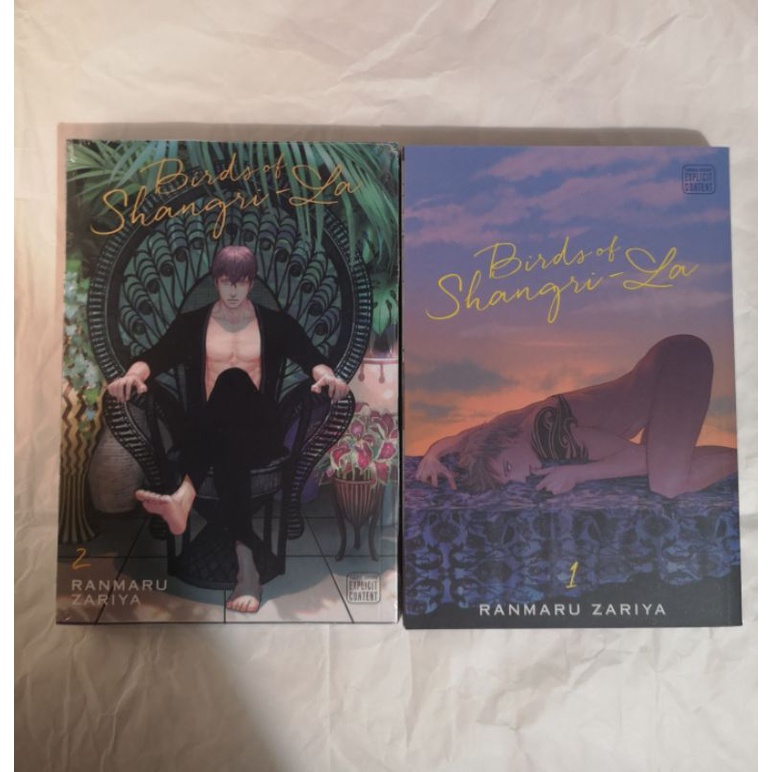 Birds of Shangrila Volume 1 Ranmaru Zariya Yaoi Manga Shopee Malaysia